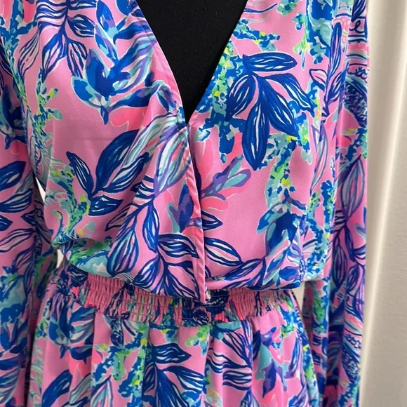 Like New Lilly Pulitzer Cristiana Stretch Dress - Picture 2 of 8